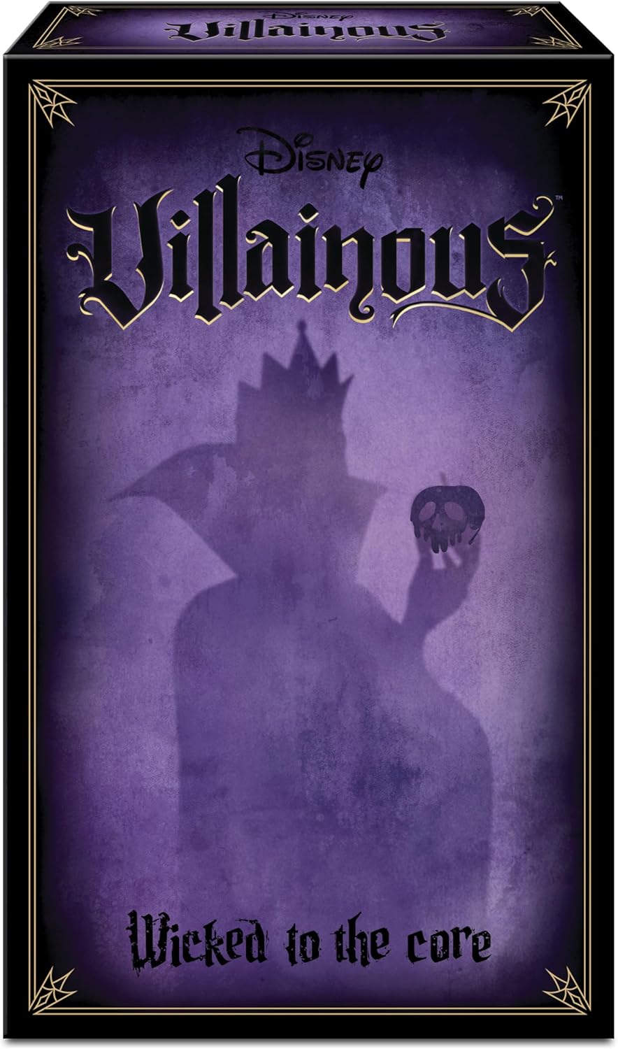 Disney Villainous: Wicked to The Core - WiredVillage Games - Ravensburger